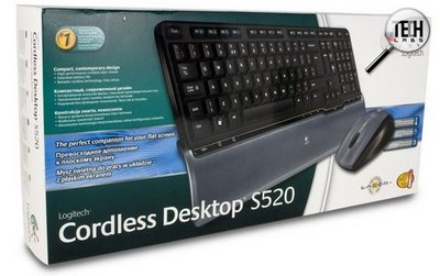 Обзор набора Logitech Cordless Desktop S520